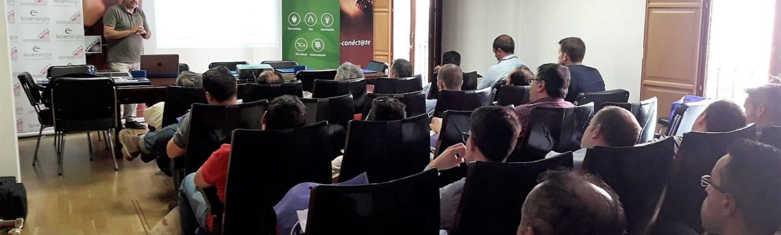 Más de 25 instaladores eléctricos de Valladolid participan en un curso sobre energía fotovoltatica